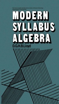 Cover Modern Syllabus Algebra