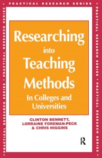 Cover Researching into Teaching Methods