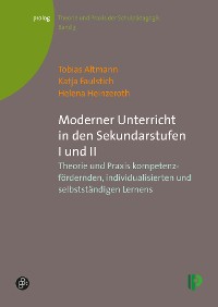 Cover Moderner Unterricht in den Sekundarstufen I und II