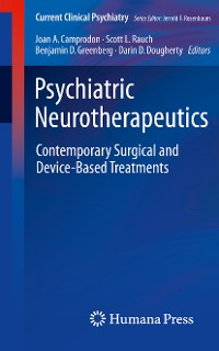 Cover Psychiatric Neurotherapeutics