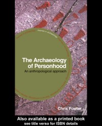 Cover The Archaeology of Personhood