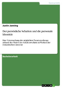 Cover Der persönliche Schatten und die personale Identität