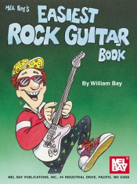 Cover Easiest Rock Guitar Book