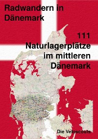 Cover 111 Naturlagerplätze im südlichen Mittel-Dänemark