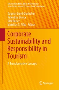 Cover Corporate Sustainability and Responsibility in Tourism