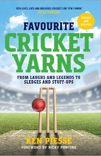 Cover Favourite Cricket Yarns: Expanded and Updated