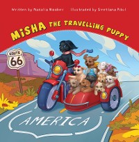 Cover Misha the Travelling Puppy America