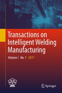 Cover Transactions on Intelligent Welding Manufacturing