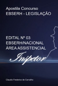 Cover Apostila Concurso Ebserh - Legislação