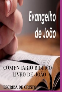 Cover Comentário Bíblico - Livro De João