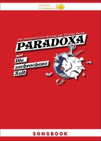 Cover Songbook: PARADOXA und die zerbrochene Zeit