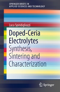 Cover Doped-Ceria Electrolytes