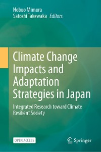 Cover Climate Change Impacts and Adaptation Strategies in Japan