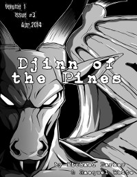 Cover Djinn of the Pines Vol I Issue 3