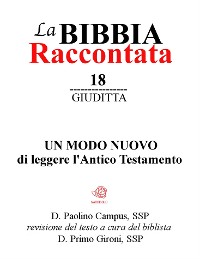 Cover La Bibbia raccontata - Giuditta