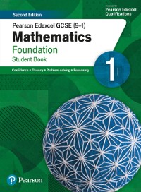 Cover Pearson Edexcel GCSE (9-1) Mathematics Foundation Student Book 1