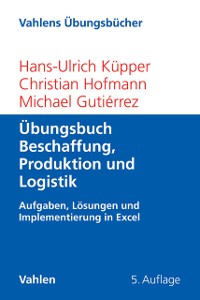 Cover Übungsbuch Beschaffung, Produktion und Logistik
