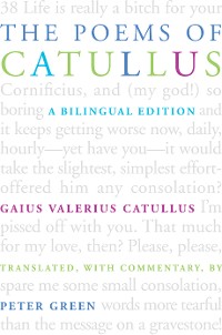 Cover The Poems of Catullus