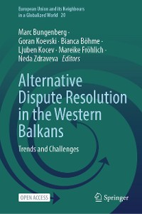 Cover Alternative Dispute Resolution in the Western Balkans