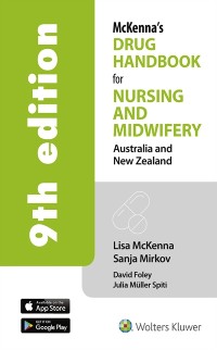 Cover McKenna's Drug Handbook for Nursing & Midwifery