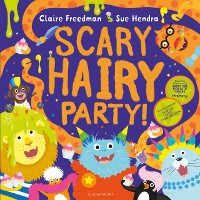 Cover Scary Hairy Party