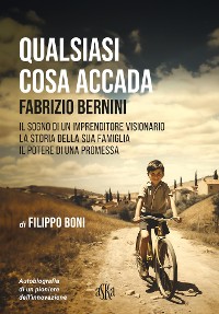 Cover Qualsiasi cosa accada. Fabrizio Bernini