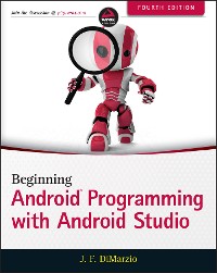 Cover Beginning Android Programming with Android Studio