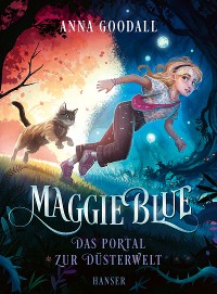 Cover Maggie Blue - Das Portal zur Düsterwelt