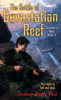 Cover Helfort's War Book 3: The Battle of Devastation Reef