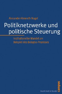 Cover Politiknetzwerke und politische Steuerung