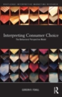 Cover Interpreting Consumer Choice