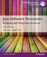 Cover eBook Instant Access - for Java Software Structures, International Edition