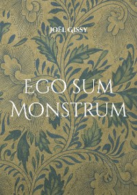 Cover Ego sum Monstrum