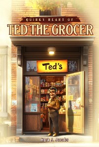 Cover Quirky Heart of Ted the Grocer