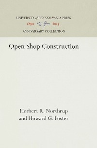 Cover Open Shop Construction