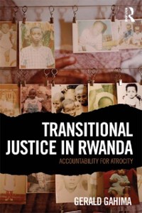 Cover Transitional Justice in Rwanda