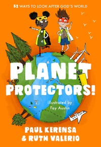 Cover Planet Protectors