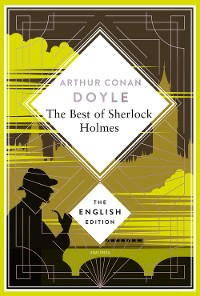 Cover Doyle - The Best of Sherlock Holmes. English Edition