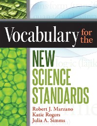 Cover Vocabulary for the New Science Standards