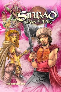 Cover Sinbad Rogue of Mars: The Chosen One