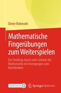 Cover Mathematische Fingerübungen zum Weiterspielen