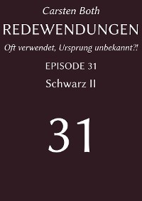 Cover Redewendungen: Schwarz II