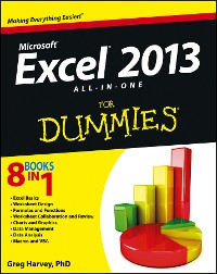 Cover Excel 2013 All-in-One For Dummies