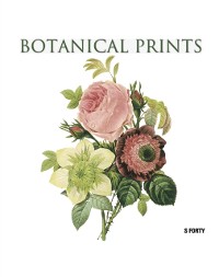 Cover Botanical Prints