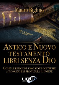 Cover Antico e Nuovo Testamento libri Senza Dio