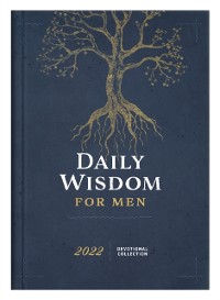Cover Daily Wisdom for Men 2022 Devotional Collection
