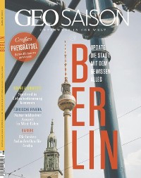 Cover GEO SAISON 08/2022 - Berlin