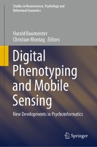 Cover Digital Phenotyping and Mobile Sensing