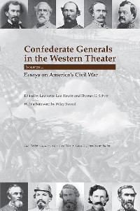 Cover Confederate Generals in the Western Theater, vol. 4