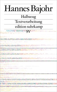 Cover Halbzeug